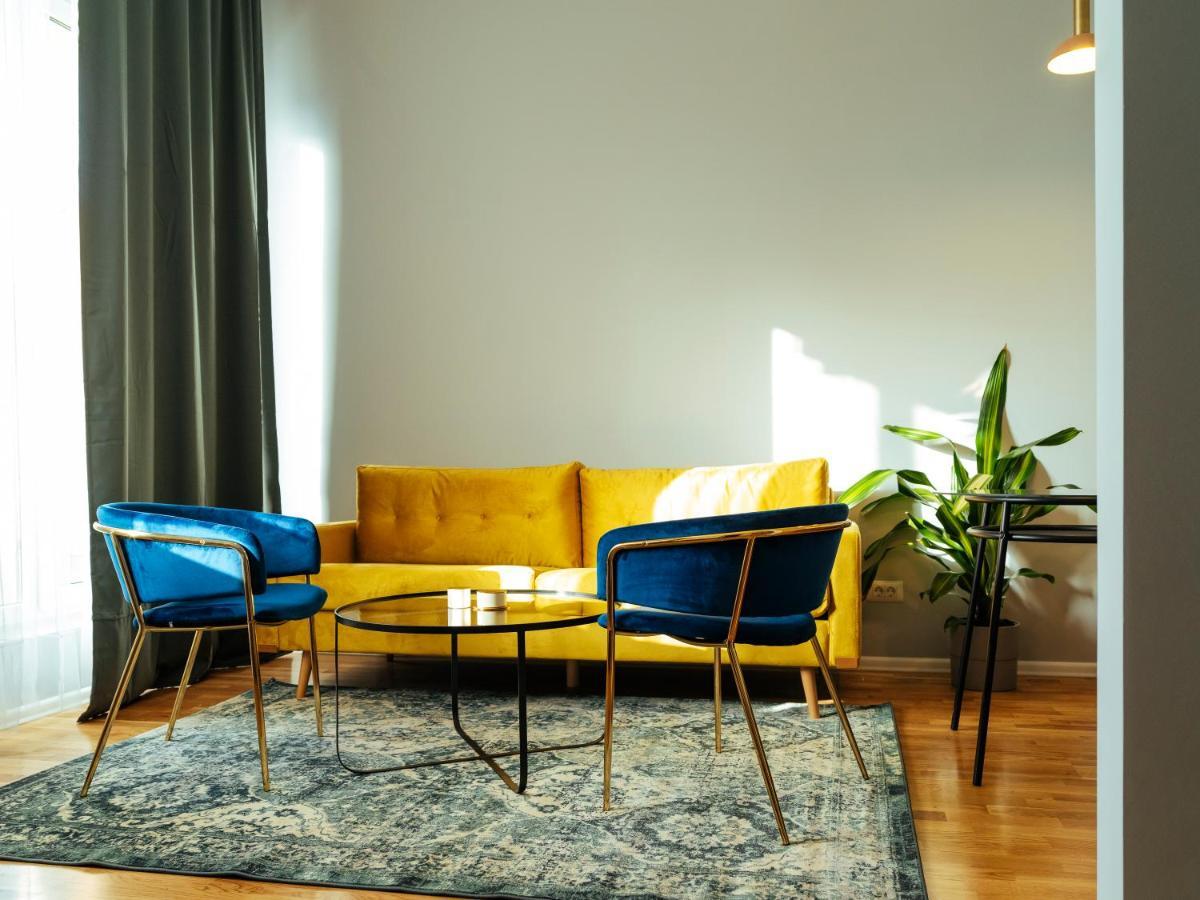 Beautiful Apartment - Top Location - Amazing Balcony 布加勒斯特 外观 照片